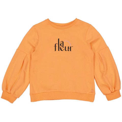 Quapi W24 Girls SWEATERS DESIREEQW241 Soft Orange