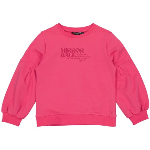 Quapi W24 Girls SWEATERS DESIREEQW242 Hot Pink