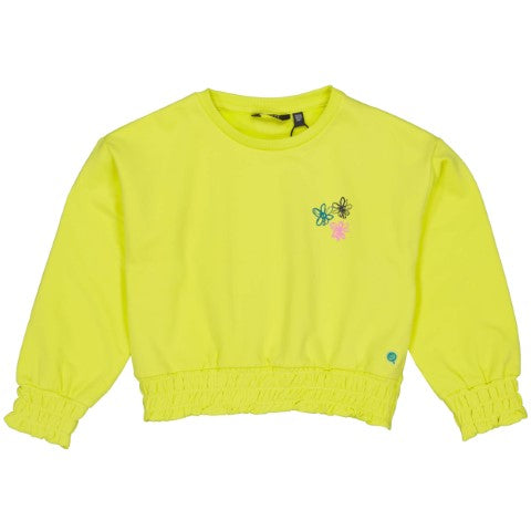 Quapi W24 Girls SWEATERS DEWIQW243 Yellow green