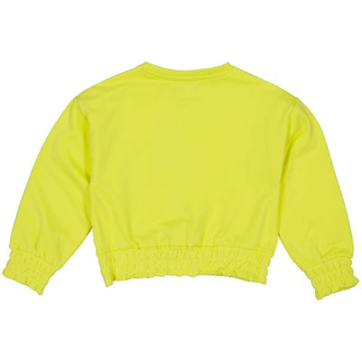 Quapi W24 Girls SWEATERS DEWIQW243 Yellow green