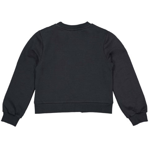 Quapi W24 Girls SWEATERS DIEKEQW243 Black Raven