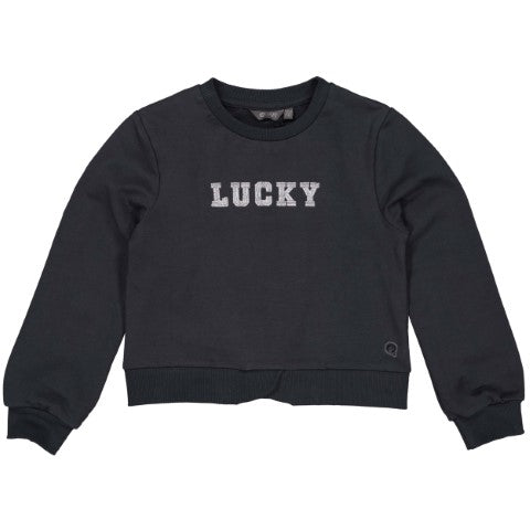 Quapi W24 Girls SWEATERS DIEKEQW243 Black Raven