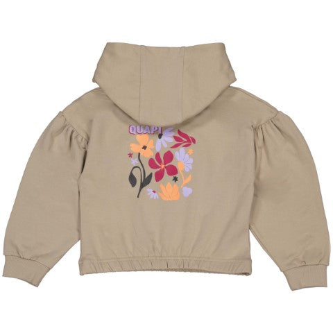 Quapi W24 Girls SWEATERS DINTEQW241 Dark Sand