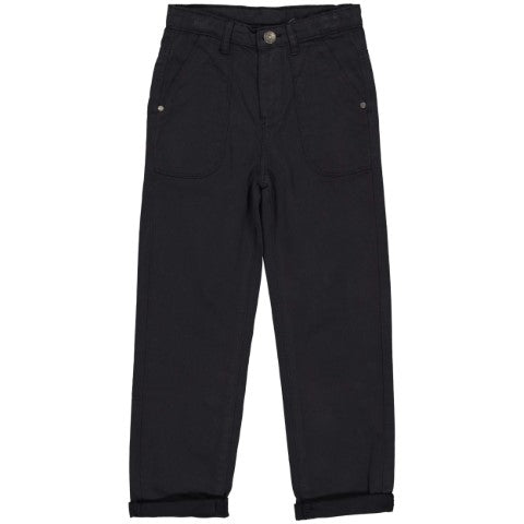 Quapi W24 Boys PANTS DITMERQW242 Black Raven