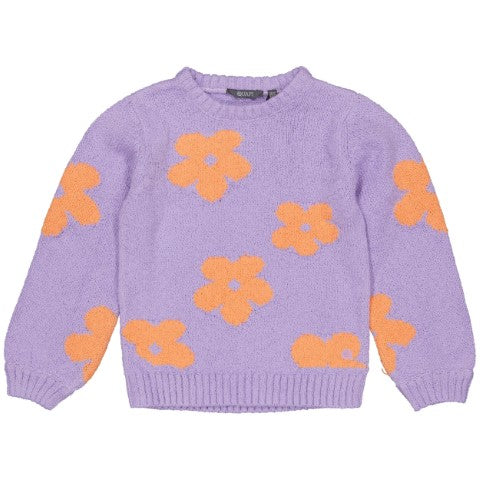 Quapi W24 Girls SWEATERS DITTEQW241 Lavender