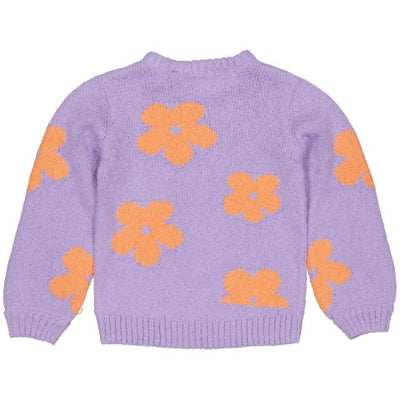 Quapi W24 Girls SWEATERS DITTEQW241 Lavender