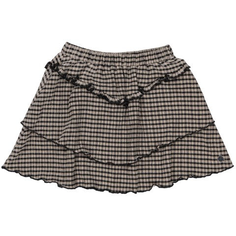 Quapi W24 Girls SKIRTS DOMIENQW241 AOP Sand Stripe