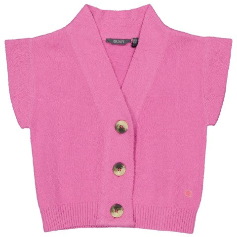 Quapi W24 Girls JACKETS DORITHQW243 Candy Pink