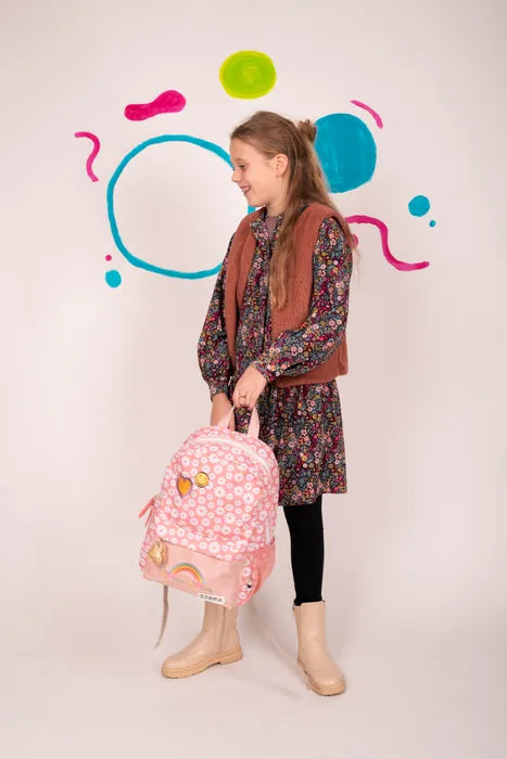 Zebra girls rugzak Roze 20767009-009