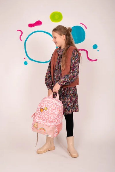 Zebra girls rugzak Roze 20767009-009