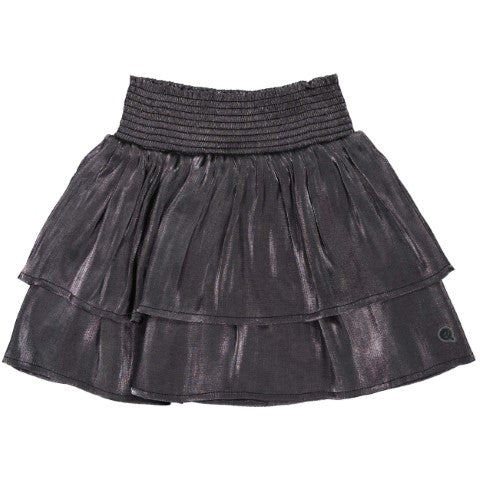 Quapi W24 Girls SKIRTS DUIVEQW243 Silver