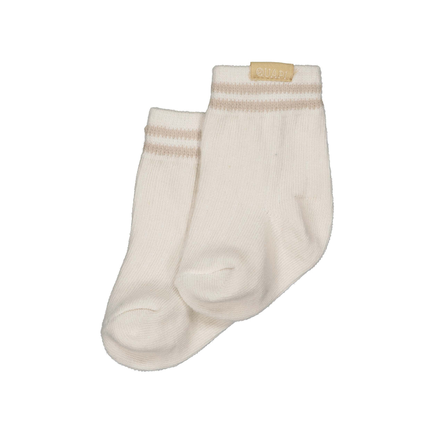 Quapi Newborn S24 Unisex Sock DYMEQNBS24 Off White