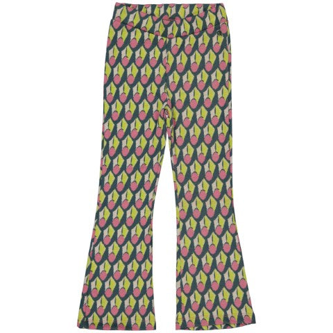 Quapi W24 Girls PANTS DZIFAQW243 AOP Blue Graphic