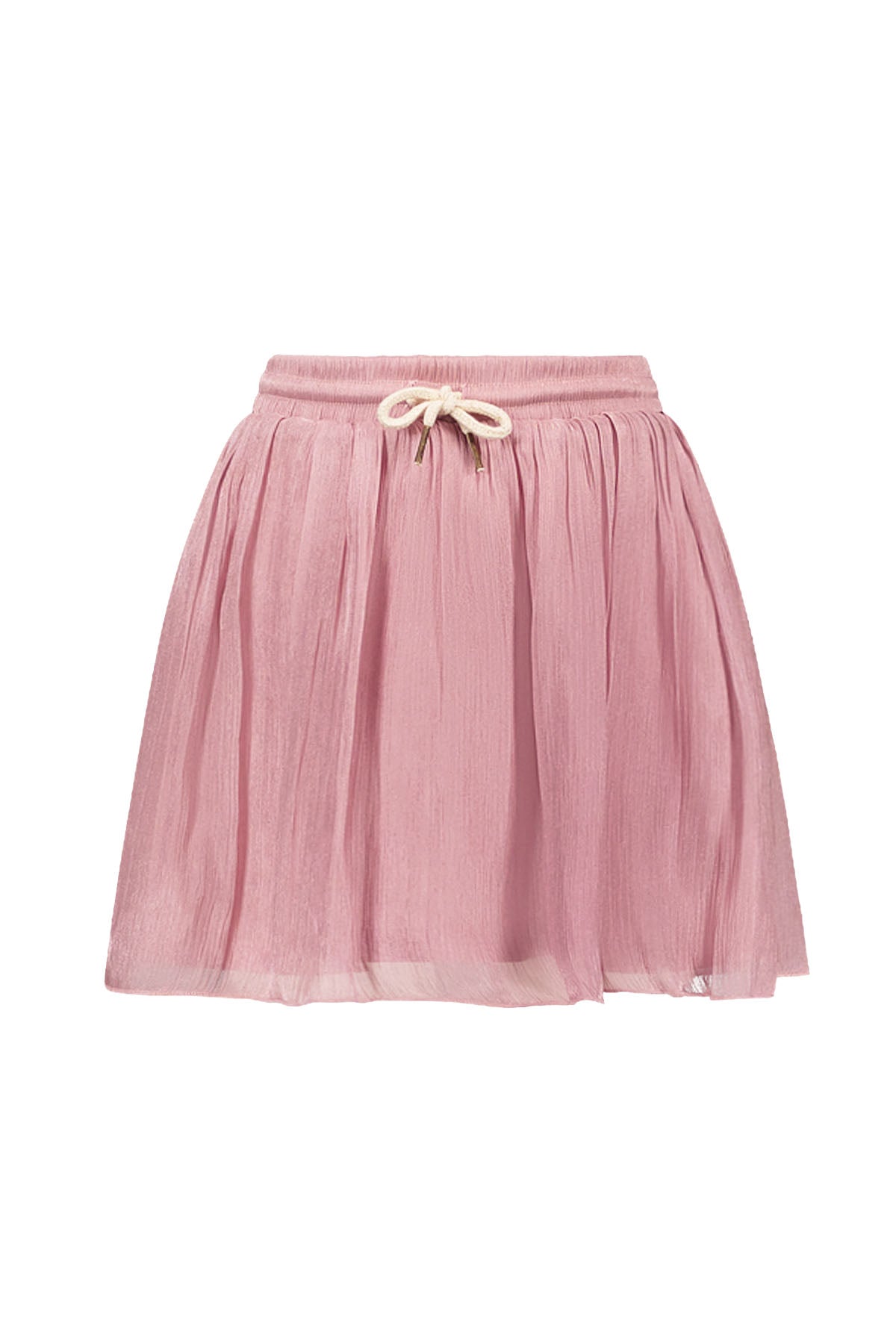 Like Flo Pre-Spring S25 Flo girls skirt Lt pink F412-5701 201