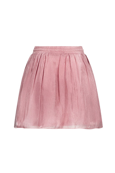 Like Flo Pre-Spring S25 Flo girls skirt Lt pink F412-5701 201