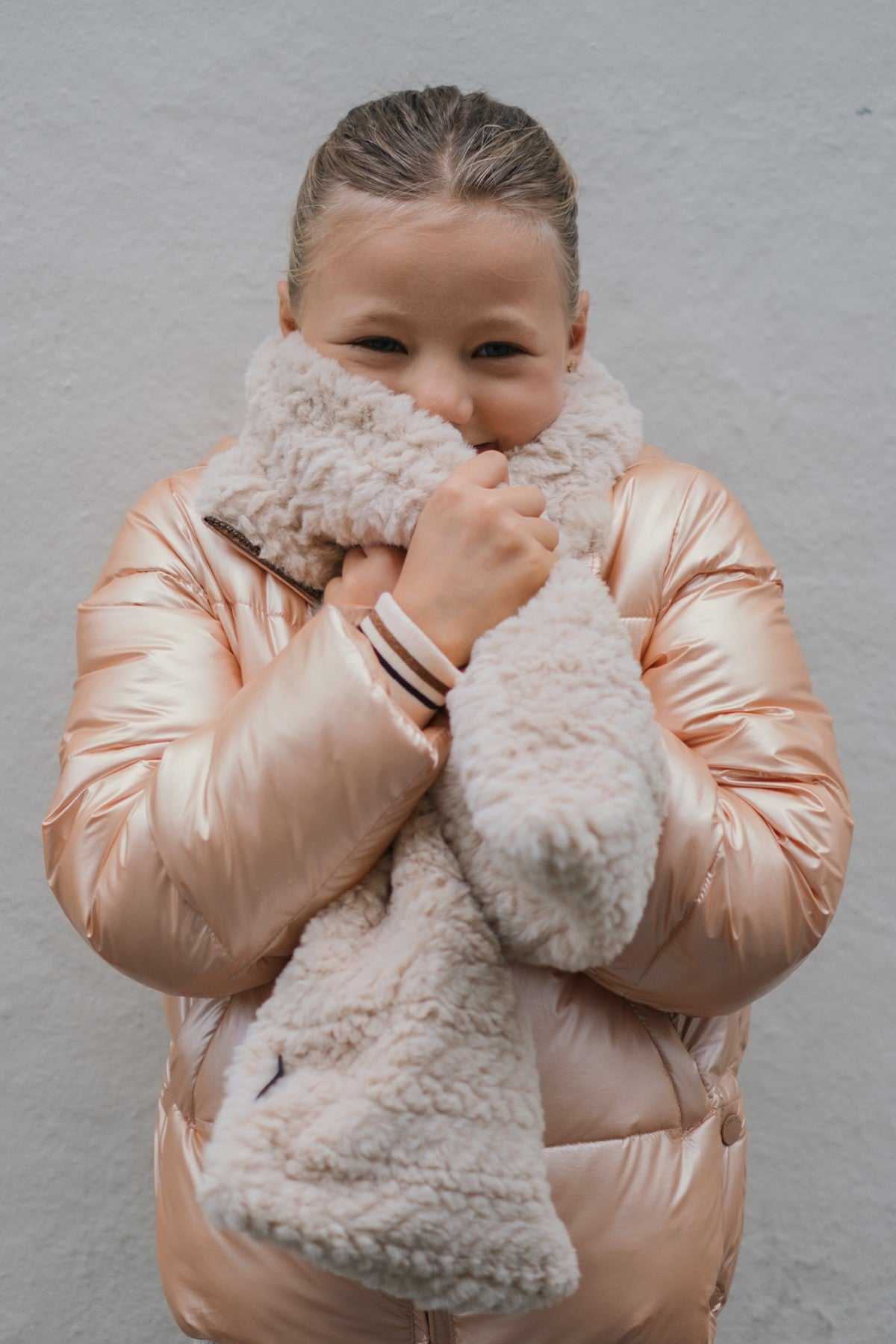 Like Flo Winterjackets & Acc. w25 Nine Flo girls scarf + headband Kit F507-5910 050