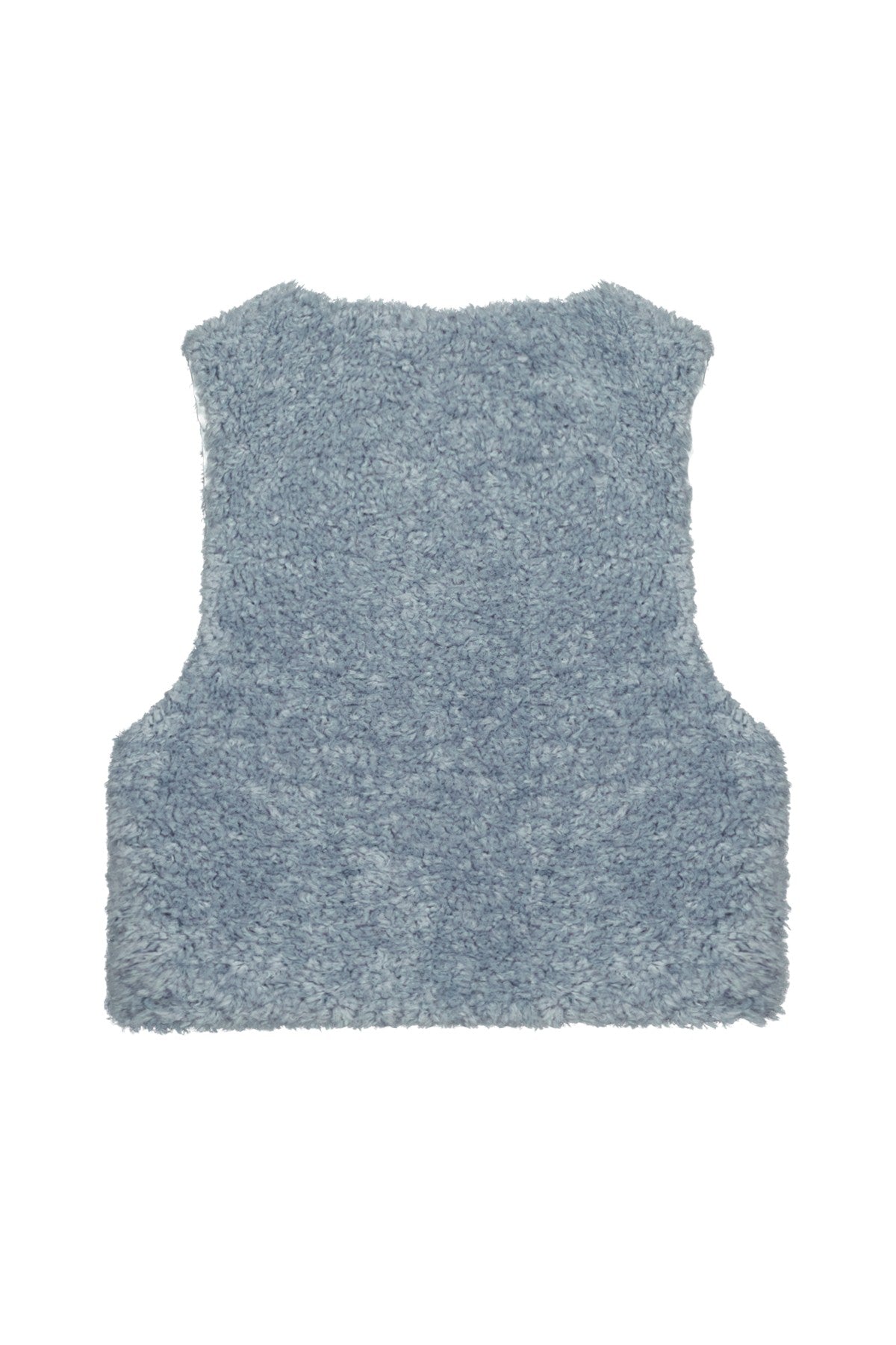 Like Flo w25 Diam Flo girls faux fur gilet Ice blue F508-5300 131