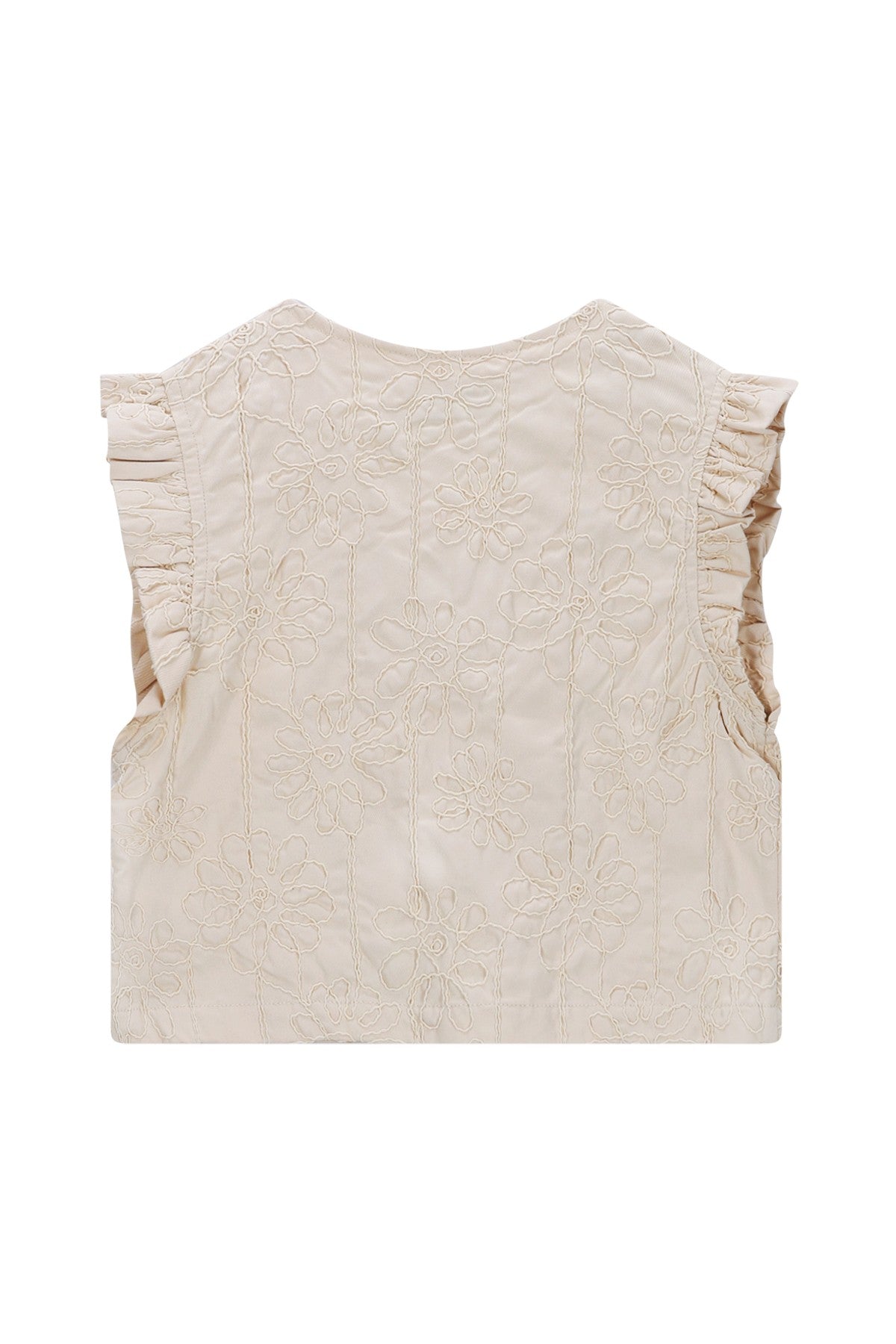Like Flo w25 Dia Flo girls gilet with fake bow closure Kit F508-5303 050