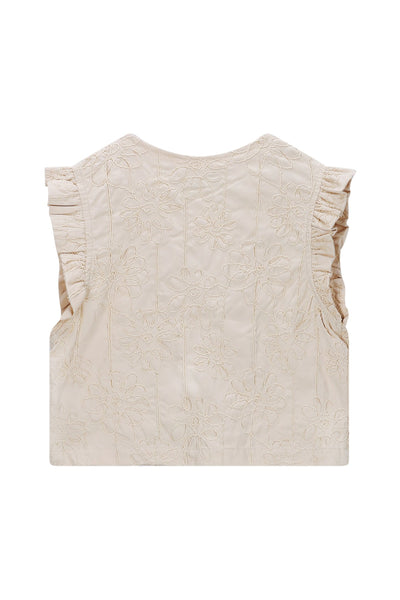Like Flo w25 Dia Flo girls gilet with fake bow closure Kit F508-5303 050