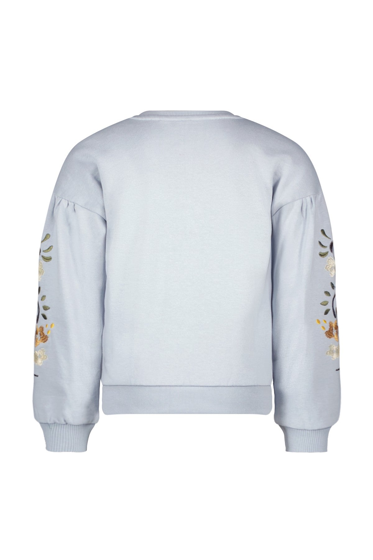 Like Flo w25 Danee Flo girls sweater with artwork Ice blue F508-5305 131