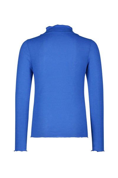 Like Flo w25 Eef Flo girls basic rib coll Cobalt F508-5400 155