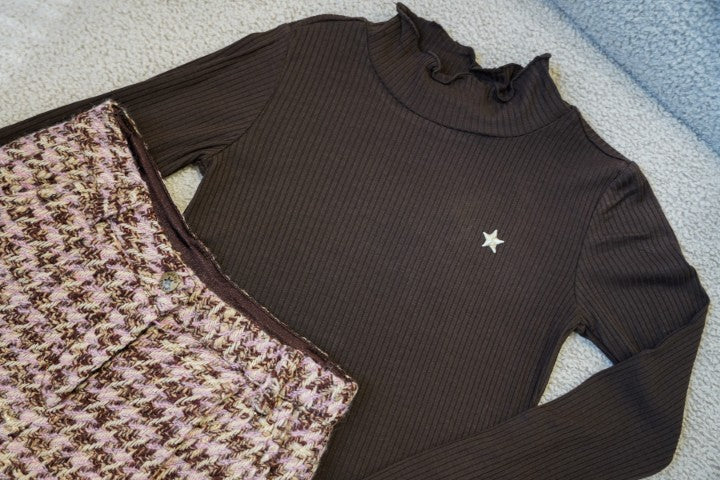 Like Flo w25 Eef Flo girls basic rib coll Choco F508-5400 470