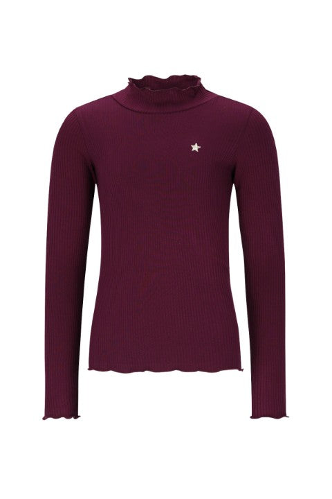 Like Flo w25 Eef Flo girls basic rib coll Cherry F508-5400 615