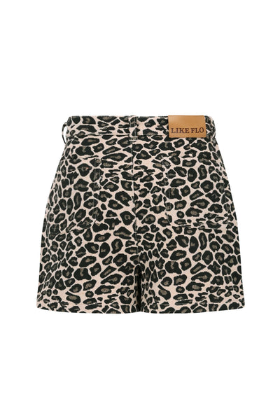 Like Flo w25 Fini Flo girls woven short Oker panther F508-5601 560