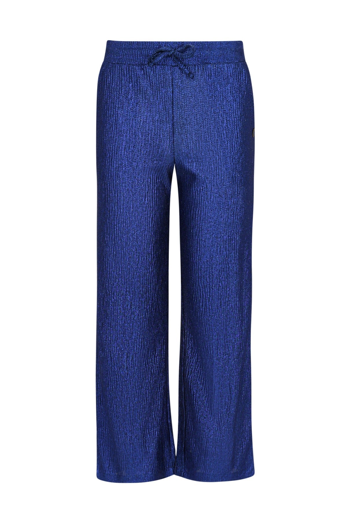 Like Flo w25 Fenya Flo girls metallic straight leg pants Cobalt F508-5602 155