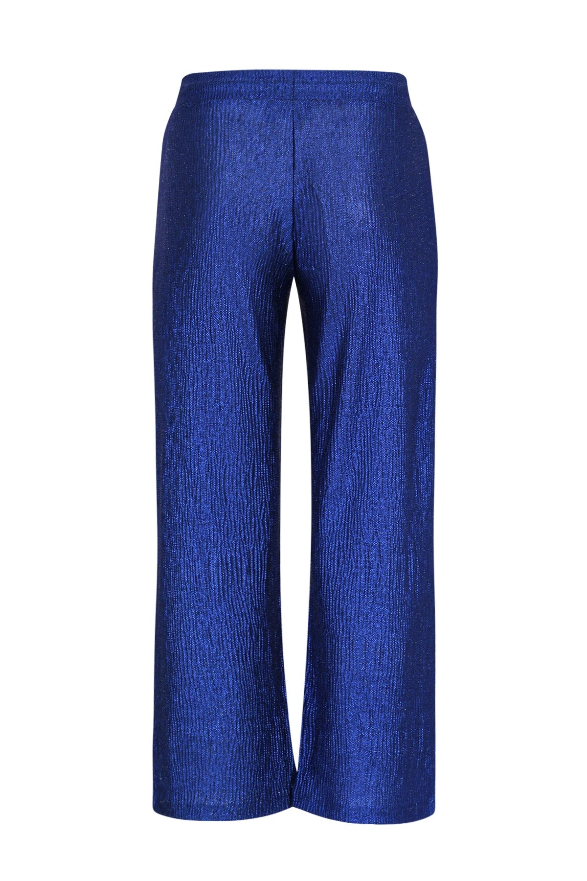 Like Flo w25 Fenya Flo girls metallic straight leg pants Cobalt F508-5602 155