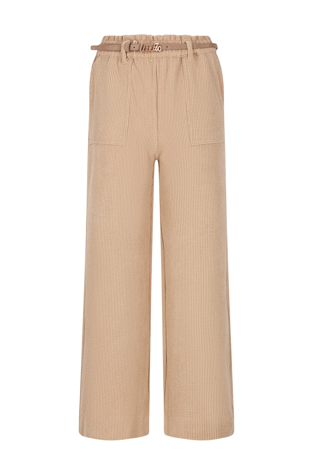 Like Flo w25 Finn Flo girls corduroy wide leg pants with beltloops Kit F508-5606 050