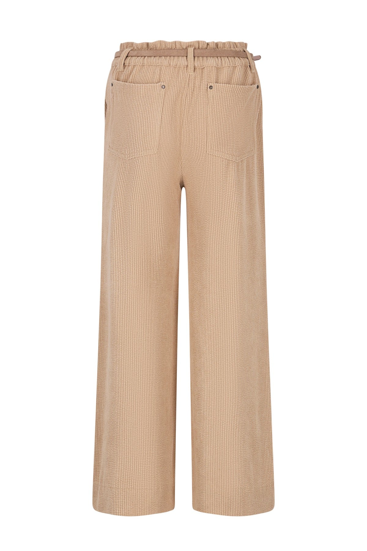 Like Flo w25 Finn Flo girls corduroy wide leg pants with beltloops Kit F508-5606 050