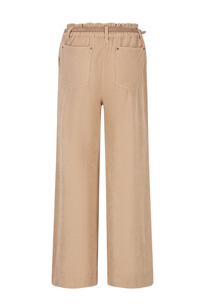 Like Flo w25 Finn Flo girls corduroy wide leg pants with beltloops Kit F508-5606 050