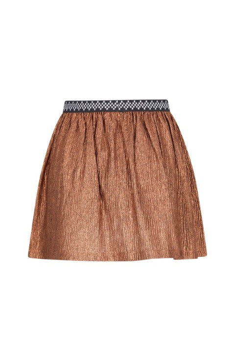 Like Flo w25 Holly Flo girls metallic skirt Copper F508-5702 237