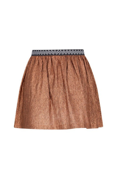 Like Flo w25 Holly Flo girls metallic skirt Copper F508-5702 237
