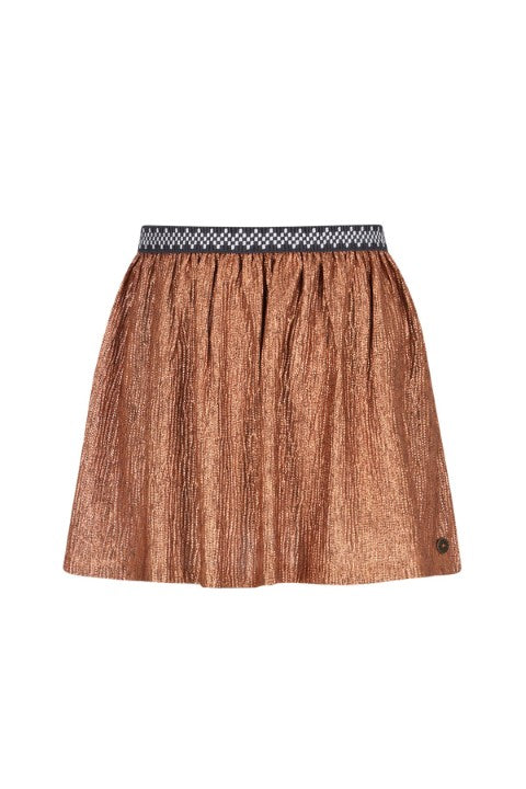 Like Flo w25 Holly Flo girls metallic skirt Copper F508-5702 237