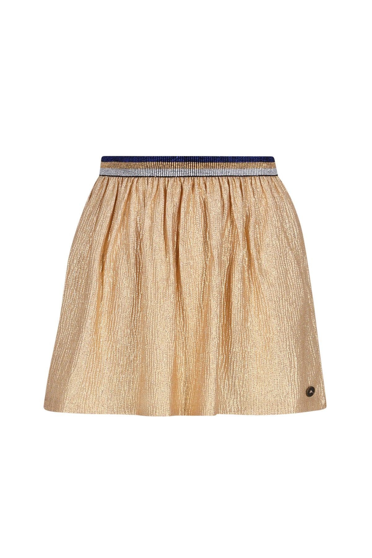 Like Flo w25 Holly Flo girls metallic skirt Soft gold F508-5702 556