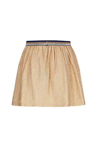 Like Flo w25 Holly Flo girls metallic skirt Soft gold F508-5702 556