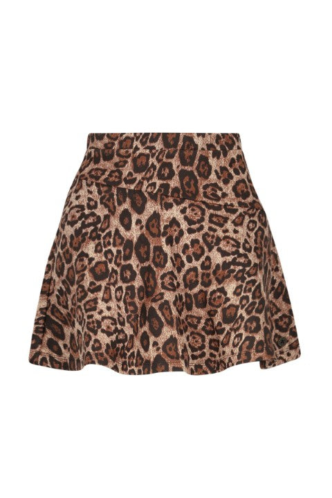 Like Flo w25 Stine Flo girls skirt with ruffle hem Animal F508-5710 900