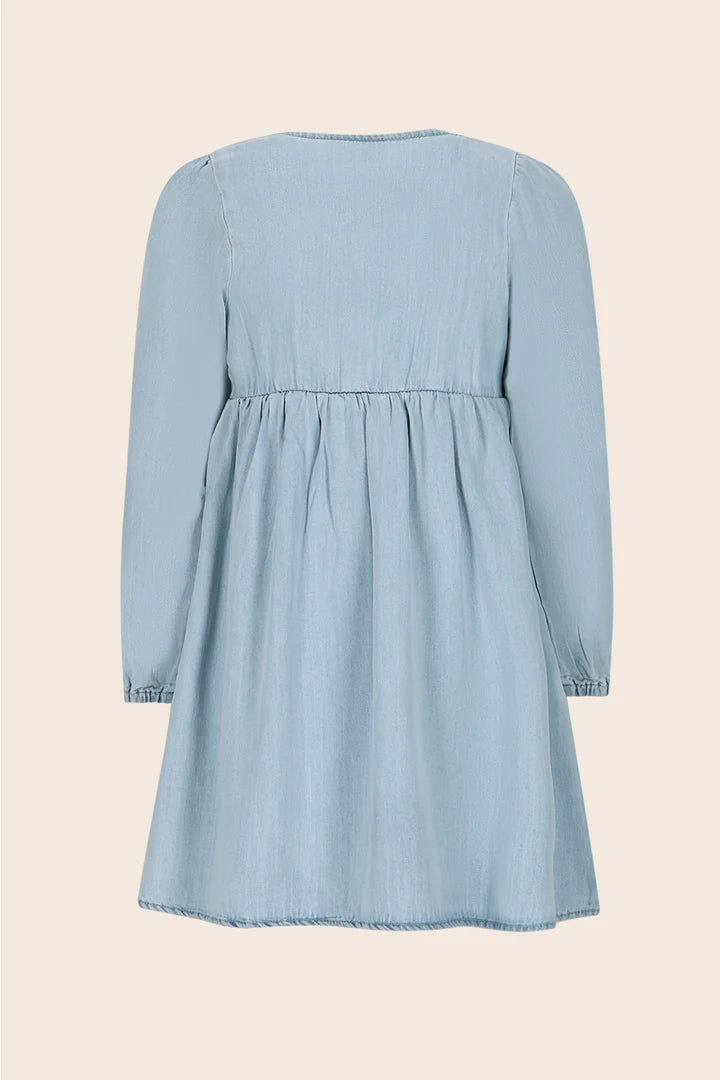 Like Flo w25  Mischa Flo girls dress Denim  F508-5802