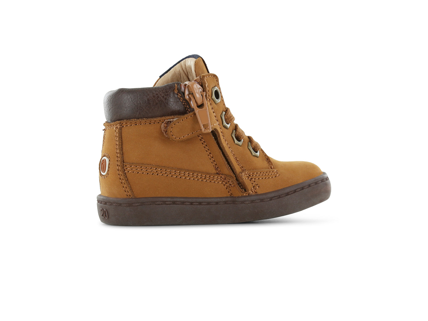 Shoesme W23 Flex shoes Cognac FL23W001-A