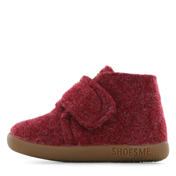 Shoesme W24 slofjes Red HS24W020-B