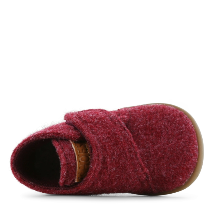 Shoesme W24 slofjes Red HS24W020-B