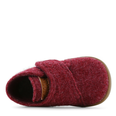 Shoesme W24 slofjes Red HS24W020-B