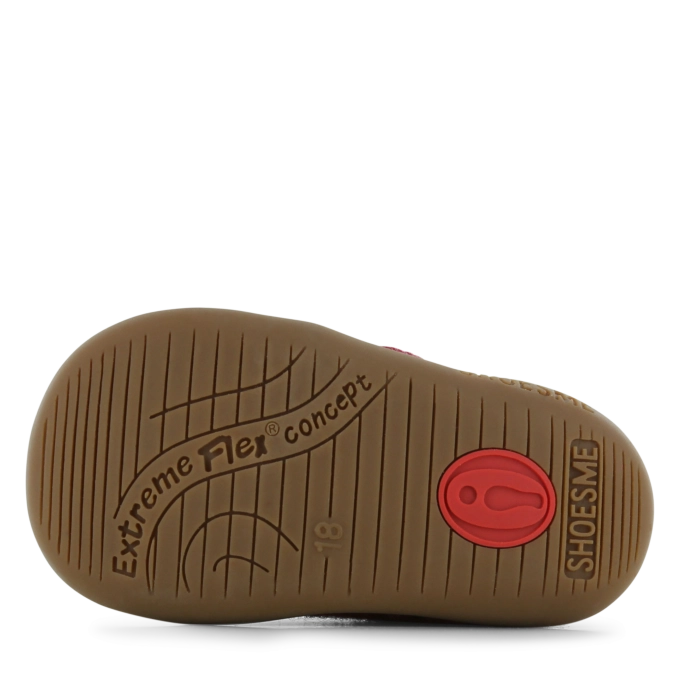 Shoesme W24 slofjes Red HS24W020-B
