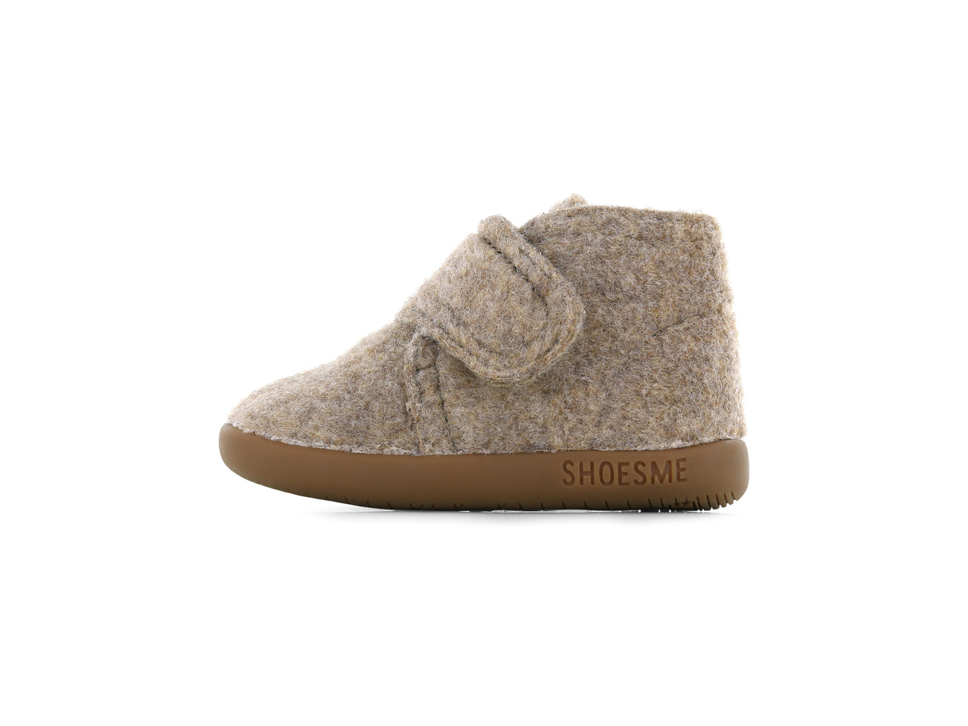 Shoesme W24 slofjes Taupe HS24W020-C