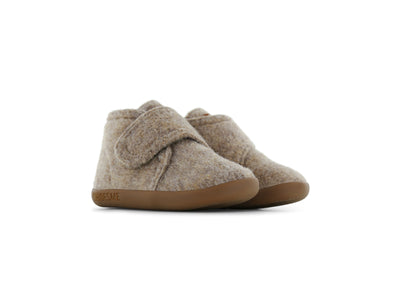 Shoesme W24 slofjes Taupe HS24W020-C