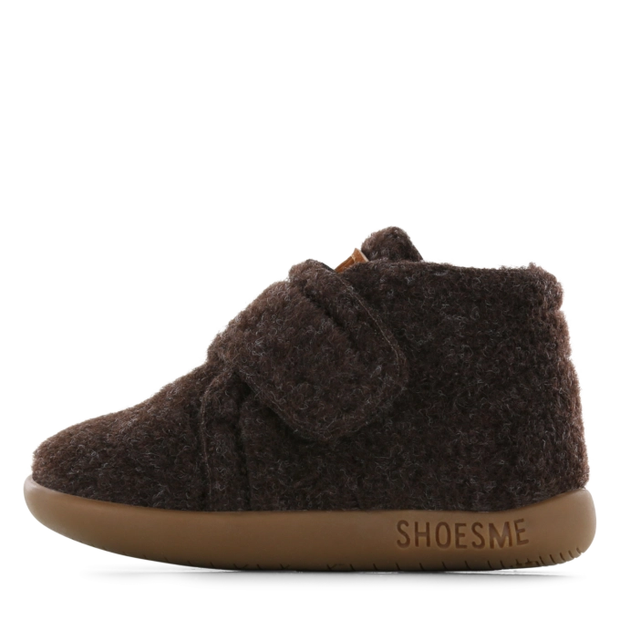 Shoesme W24 slofjes Dark Brown HS24W020-G