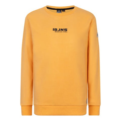 Indian Blue Jeans s24 Sweater IBJNS Bleached Orange IBBS24-4509 249
