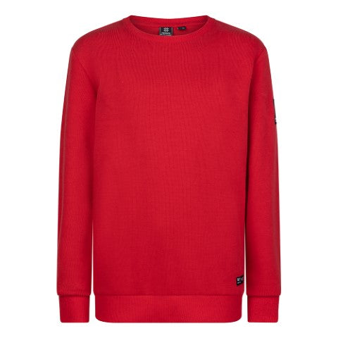 Indian blue jeans Boys Sweater Basic Rib Fiery Red IBBW23-4529 294
